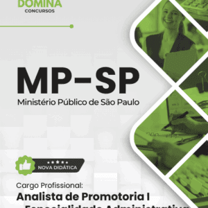 Apostila Completa para Analista de Promotoria Administrativa – MP SP 2026