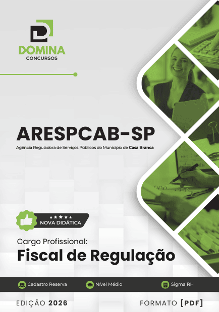 Apostila Fiscal de Regulação ARESPCAB SP 2026