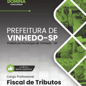 Apostila Fiscal de Tributos 2026: Guia Completo para Vinhedo/SP