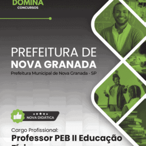 Apostila Profissional para Professores de Educação Física – Nova Granada, SP 2026