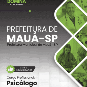 Apostila Profissional para Psicólogos: Mauá SP 2026 – Guia Completo e Atualizado