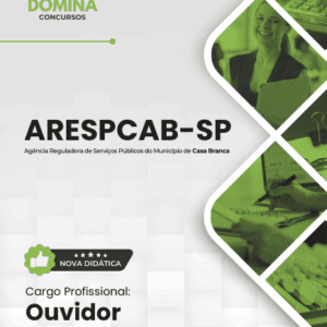 Apostila Sobre o Ouvidor da ARESPCAB SP: Diretrizes e Práticas de 2026