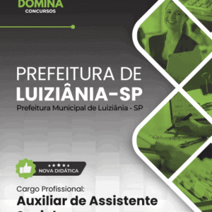 Apostila de Apoio para Assistente Social – Luiziânia, SP 2026
