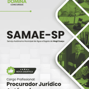 Apostila de Formação para Procurador Jurídico – Samae Mogi Guaçu SP 2026