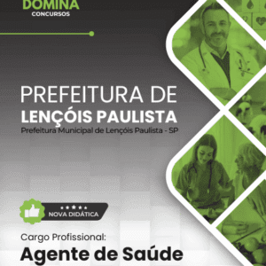 Apostila do Agente de Saúde – Lençóis Paulista SP 2026: Guia Completo de Estudo