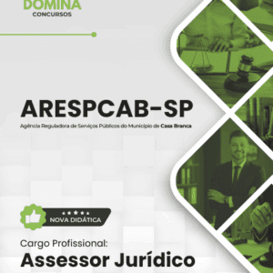 Apostila do Assessor Jurídico ARESPCAB SP: Orientações e Normas 2026
