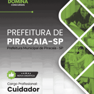 Apostila do Cuidador: Formação Profissional em Piracaia, SP – 2026