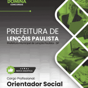 Apostila do Orientador Social: Diretrizes e Práticas em Lençóis Paulista SP 2026