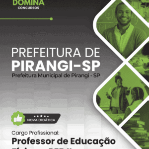 Apostila do Professor de Educação Física PEB II – Pirangi SP 2026: Guia Completo Apostila do Professor de Educação Física PEB II – Pirangi SP 2026: Guia Completo
