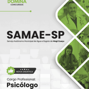 Apostila do Psicólogo – Samae Mogi Guaçu SP: Guia Prático 2026