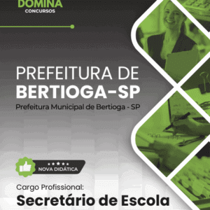 Apostila do Secretário Escolar: Guia Completo para Bertioga – SP 2026