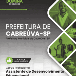Apostila para Assistente de Desenvolvimento Educacional – Cabreúva, SP 2026