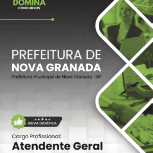 Apostila para Atendente Geral: Preparação e Conteúdos – Nova Granada, SP 2026