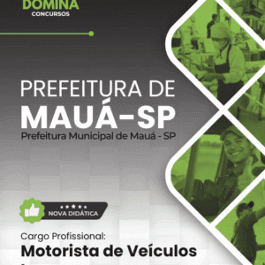 Apostila para Motoristas de Veículos Leves: Mauá SP 2026 – Guia Completo