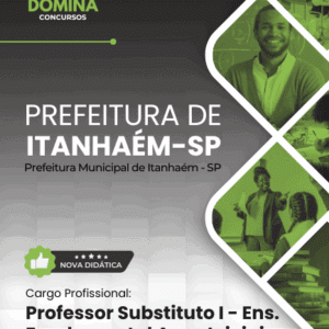 Apostila para Professor Substituto I – Ensino Fundamental Anos Iniciais Itanhaém 2026