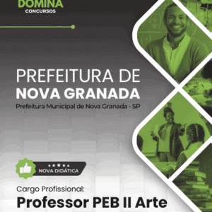 Apostila para Professores de Artes: Nova Granada SP – Edição 2026