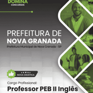 Apostila para Professores de Inglês – Nova Granada SP 2026: Recursos e Diretrizes