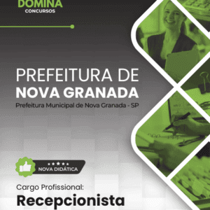 Apostila para Recepcionista: Guia Completo – Nova Granada SP 2026