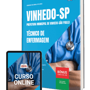 Apostila Oficial Prefeitura de Vinhedo – SP 2025: Técnico de Enfermagem