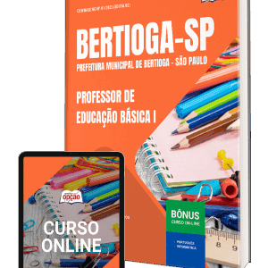 Apostila 2025: Professor de Educação Básica I – Prefeitura de Bertioga, SP