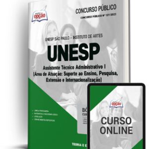 Apostila UNESP: Assistente Técnico Administrativo I – Suporte ao Ensino e Pesquisa