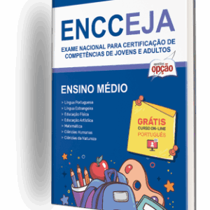 Apostila ENCCEJA 2025: Guia Completo para o Ensino Médio e Sucesso na Prova