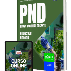 Apostila PND 2025: Guia Profissional para Professores de Biologia – CNU