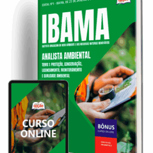Apostila IBAMA 2025: Analista Ambiental – Proteção, Conservação e Licenciamento Ambiental