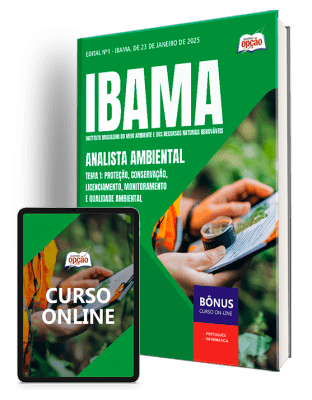 Apostila IBAMA 2025: Analista Ambiental - Proteção, Conservação e Licenciamento Ambiental