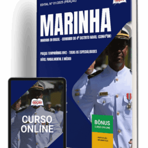 Apostila Marinha do Brasil 2025: Praças Temporárias RM2 – Especialidades Nível Fundamental e Médio