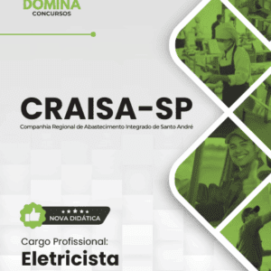 Apostila Completa para Eletricistas – CRAISA SP 2026: Formação e Atualização