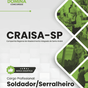 Apostila Completa para Soldador Serralheiro – CRAISA SP 2026