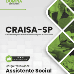 Apostila para Assistente Social: Orientações e Diretrizes CRAISA SP 2026