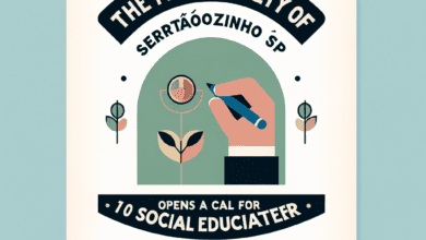 Prefeitura de Sertãozinho SP abre edital com inscrições para 10 vagas de Educador Social