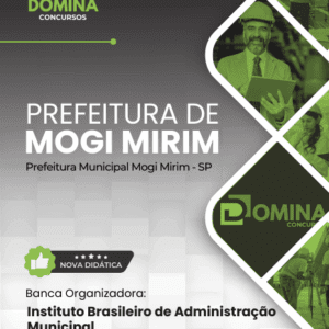 Apostila do Professor de Geografia: Mogi Mirim SP – Edição 2026