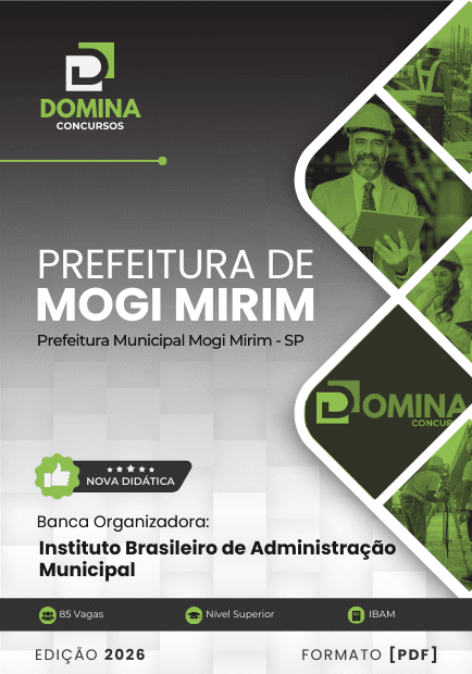 Apostila Enfermeiro Mogi Mirim SP 2026