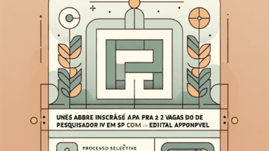 UNESP abre inscrições para 2 vagas de Pesquisador IV em SP com edital disponível