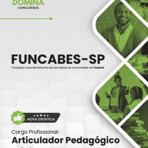 Apostila Articulador de Artes FUNCABES SP 2026: Guia Completo para Formação