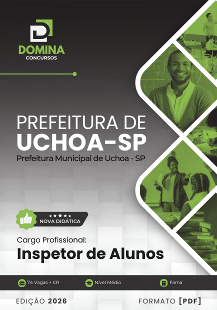 Apostila Inspetor de Alunos Uchoa SP 2026