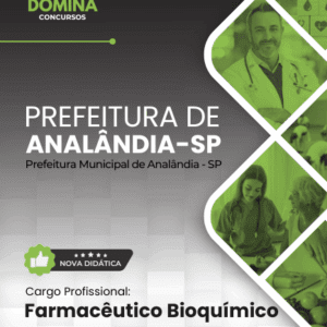 Apostila Farmacêutica 2026: Guia Completo para Bioquímicos em Analândia, SP