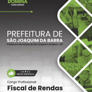 Apostila Fiscal de Rendas 2026 – São Joaquim da Barra, SP: Guia Completo e Atualizado