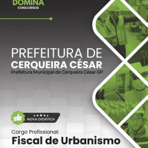 Apostila Fiscal de Urbanismo: Cerqueira César SP – Atualizações 2026