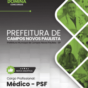 Apostila Médico PSF: Orientações e Diretrizes para Campos Novos Paulista SP 2026
