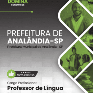 Apostila Professores de Português: Guia Completo para Analândia SP 2026