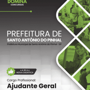 Apostila Profissional Ajudante Geral: Santo Antônio do Pinhal – SP 2026