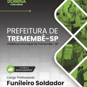 Apostila Profissional para Funileiro e Soldador – Tremembé SP 2026