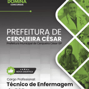 Apostila Técnica de Enfermagem – Cerqueira César SP 2026: Guia Completo e Atualizado