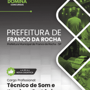 Apostila Técnica de Som e Iluminação – Franco da Rocha SP 2026: Guia Completo e Profissional