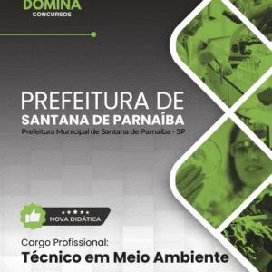 Apostila Técnica em Meio Ambiente – Santana de Parnaíba SP 2026: Conteúdos e Referências