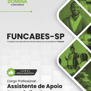 Apostila de Assistente de Apoio Especializado: FUNCABES SP 2026 – Guia Completo